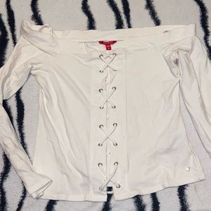 Guess over the shoulder shirt